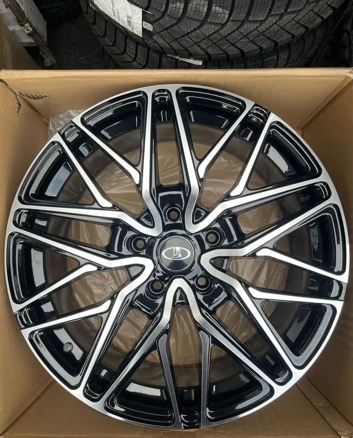 Литые диски DWS 128 8.5×R20 5×139.7