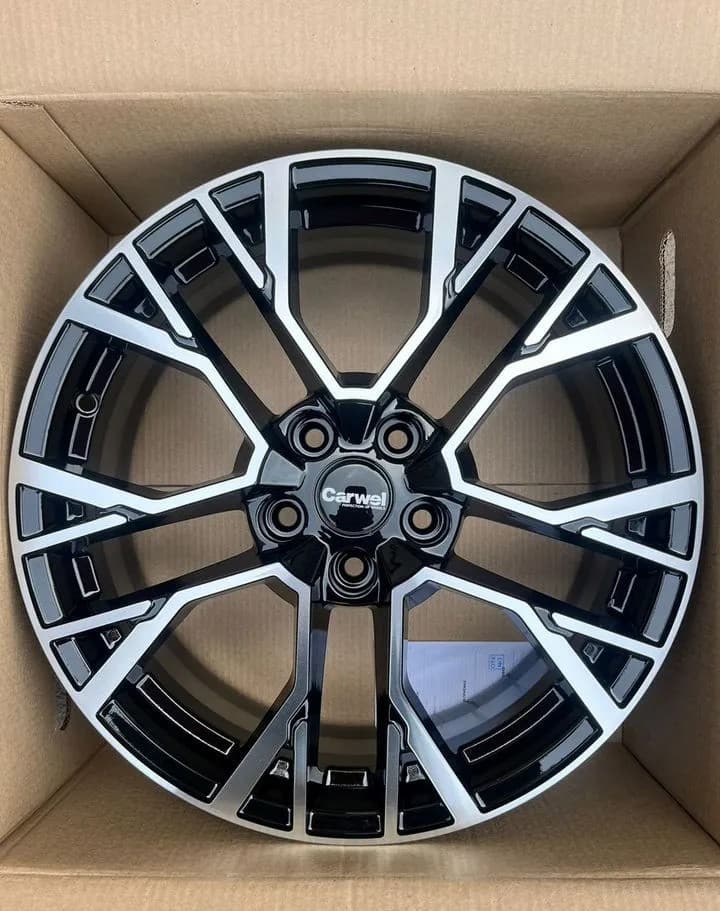 Литые диски Carwel Касли 7×R18 5×112