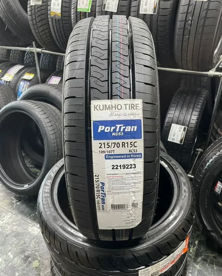 Kumho PorTran KC55 215/70 R15C 109T