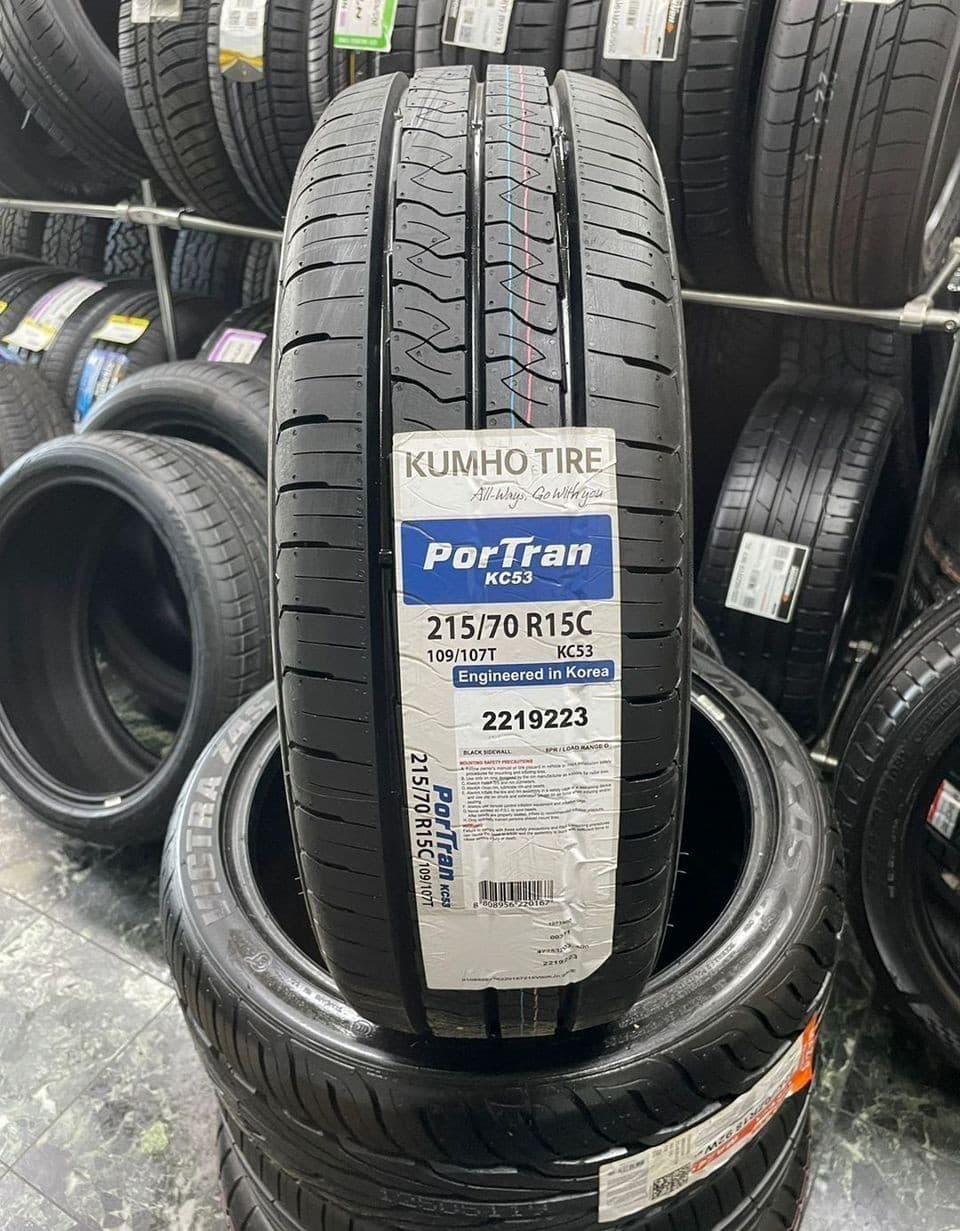Kumho PorTran KC55 215/70 R15C 109T
