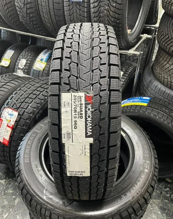 Yokohama Ice Guard SUV G075 205/70 R15 96Q