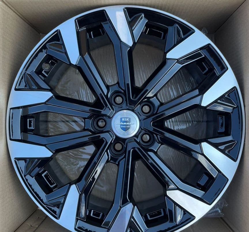 Литые диски K&K Мондео 6.5×R17 5×108