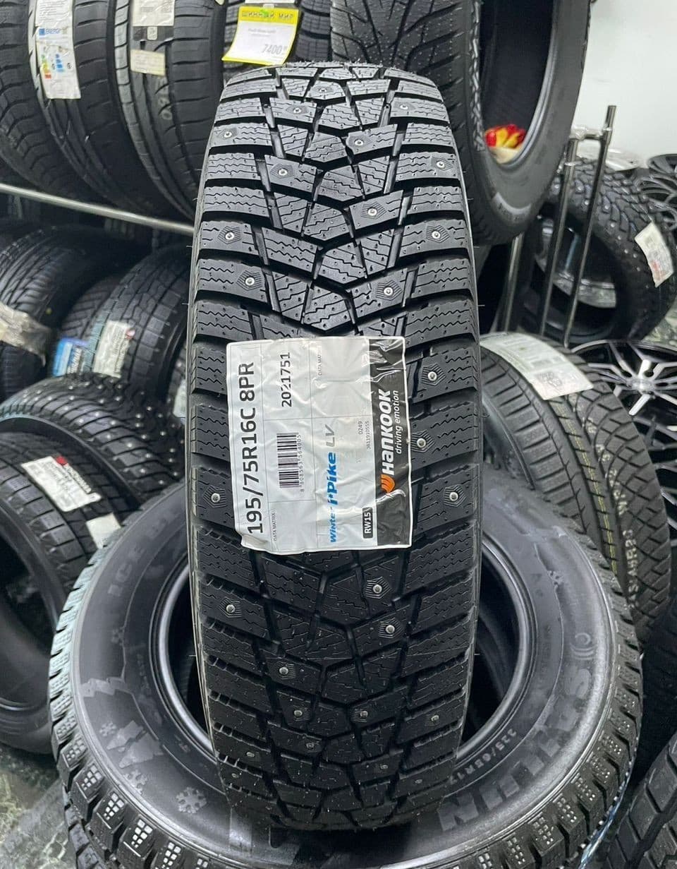 Hankook Winter I'Pike LV RW15 195/75 R16C 107R