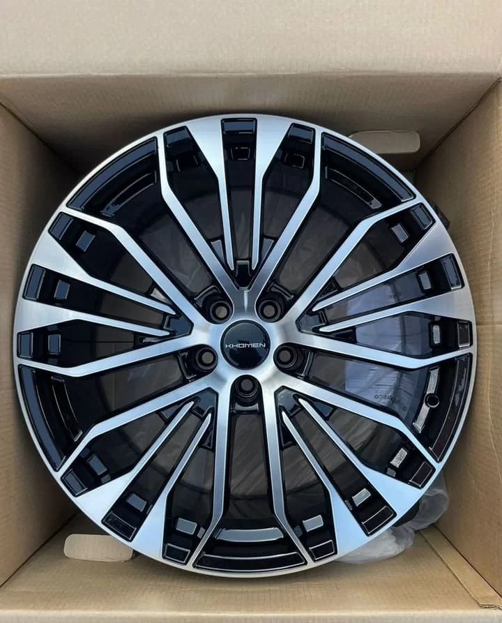 Литые диски Khomen Wheels KHW2009 8.5×R20 5×108