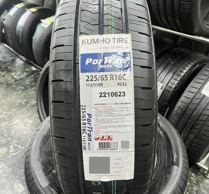 Kumho PorTran KC53 225/65 R16C 112R