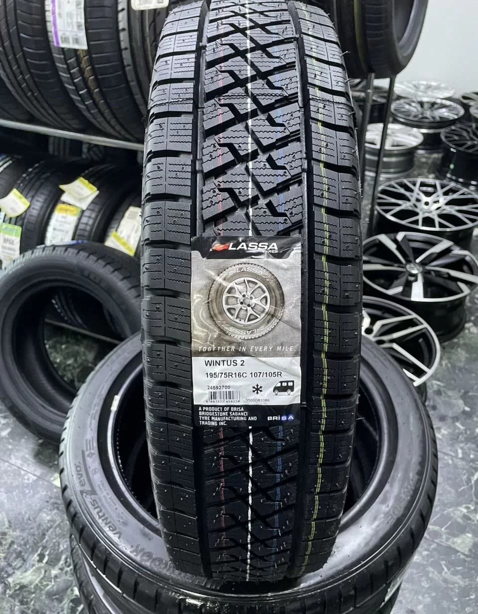 Lassa Wintus 2 195/75 R16C 107R