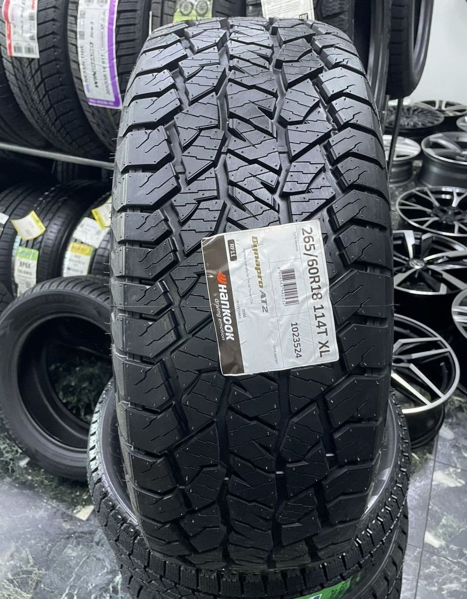 Hankook RF11 Dynapro AT2 265/60 R18 114T XL