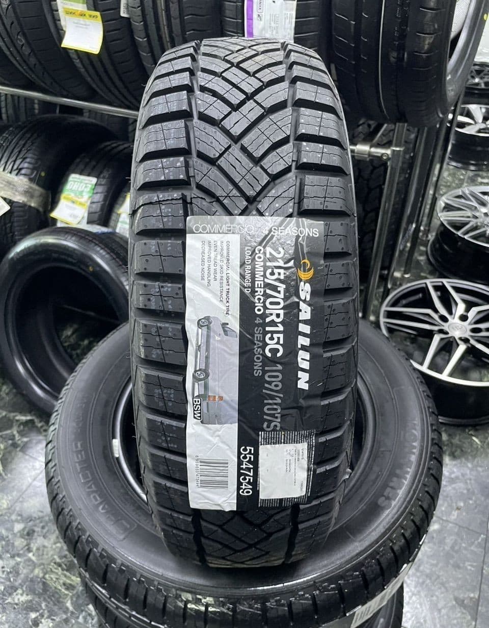 Sailun Commercio 4 Seasons 215/70 R15C 109S