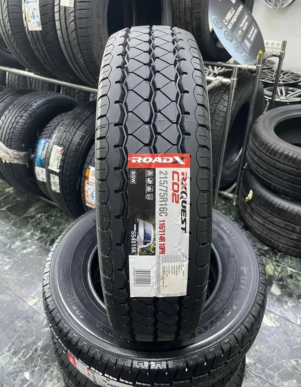 RoadX RXQuest C02 215/75 R16C 116R
