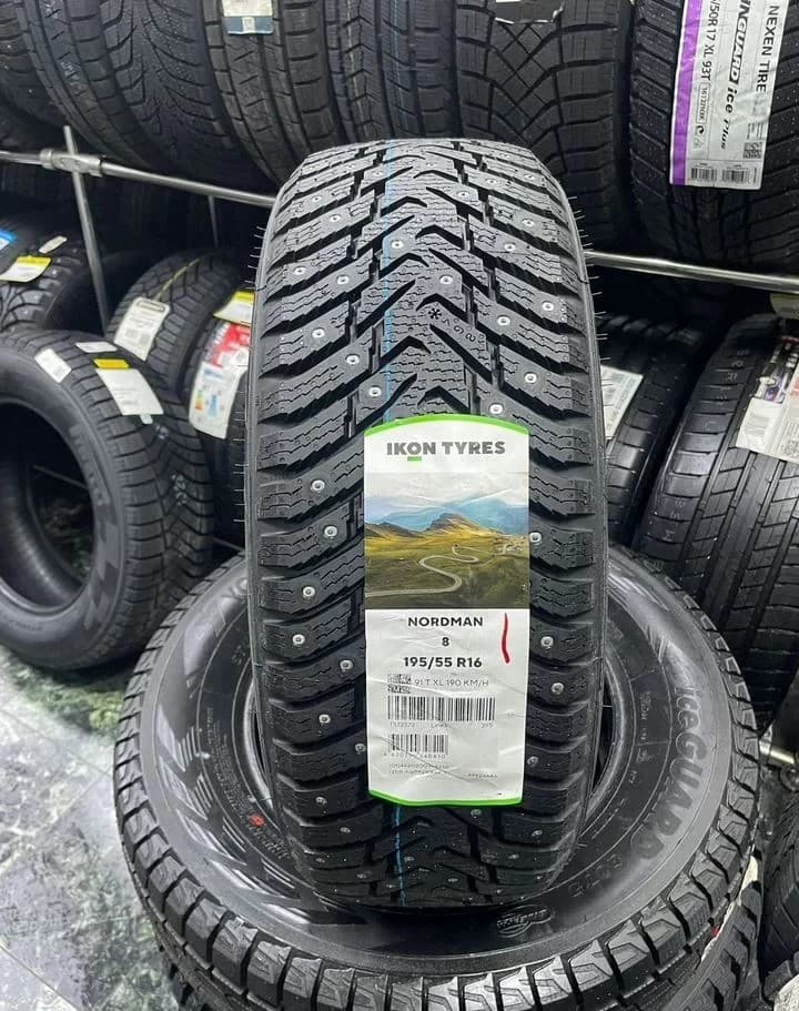 Ikon Nordman 8 195/55 R16 91T