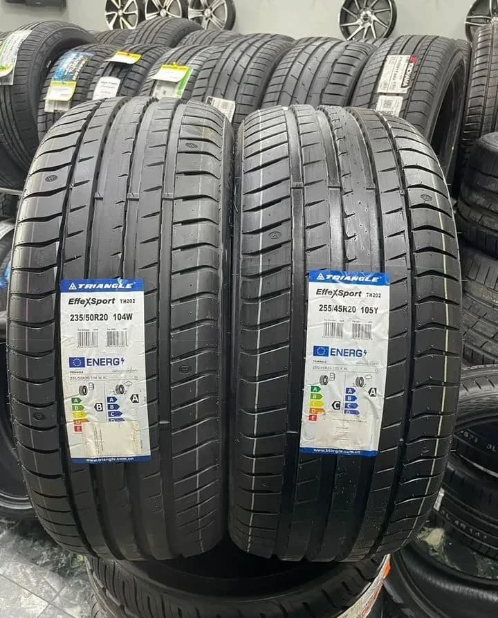 Triangle EffeXSport TH202 235/50 R20 и 255/45 R20 105W