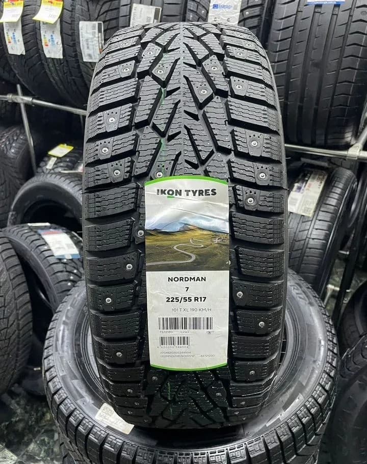 Ikon Nordman 7 225/55 R17 101T