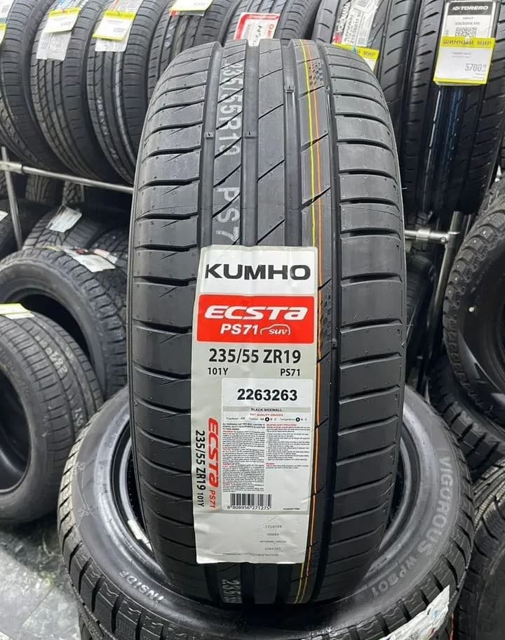 Kumho Ecsta PS71 SUV 235/55 R19 101Y