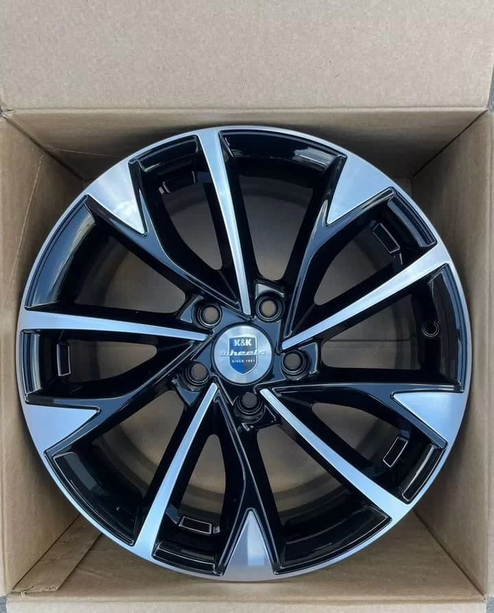 Литые диски K&K Родос 7×R17 5×114.3