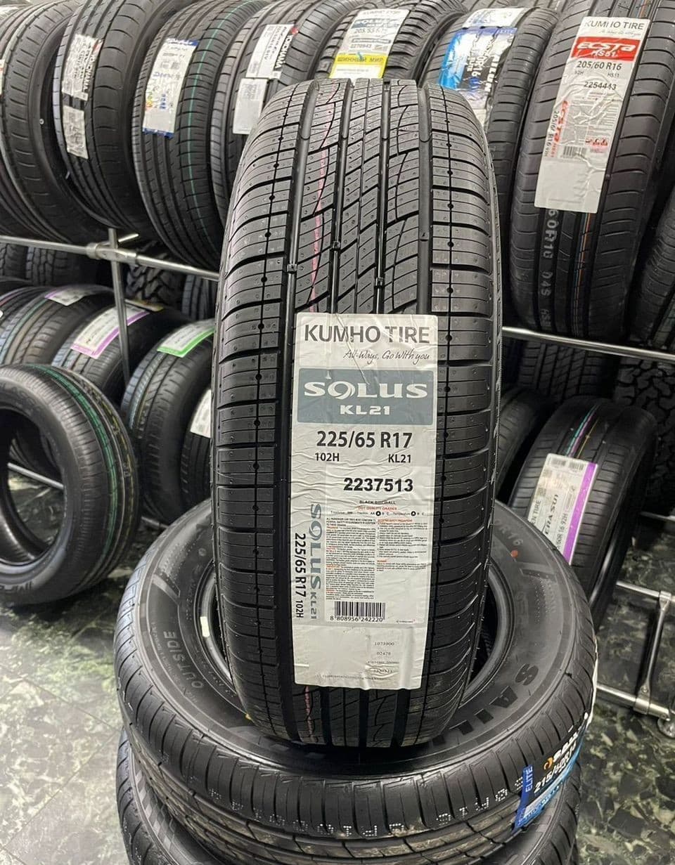 Kumho Solus KL21 225/65 R17 102H