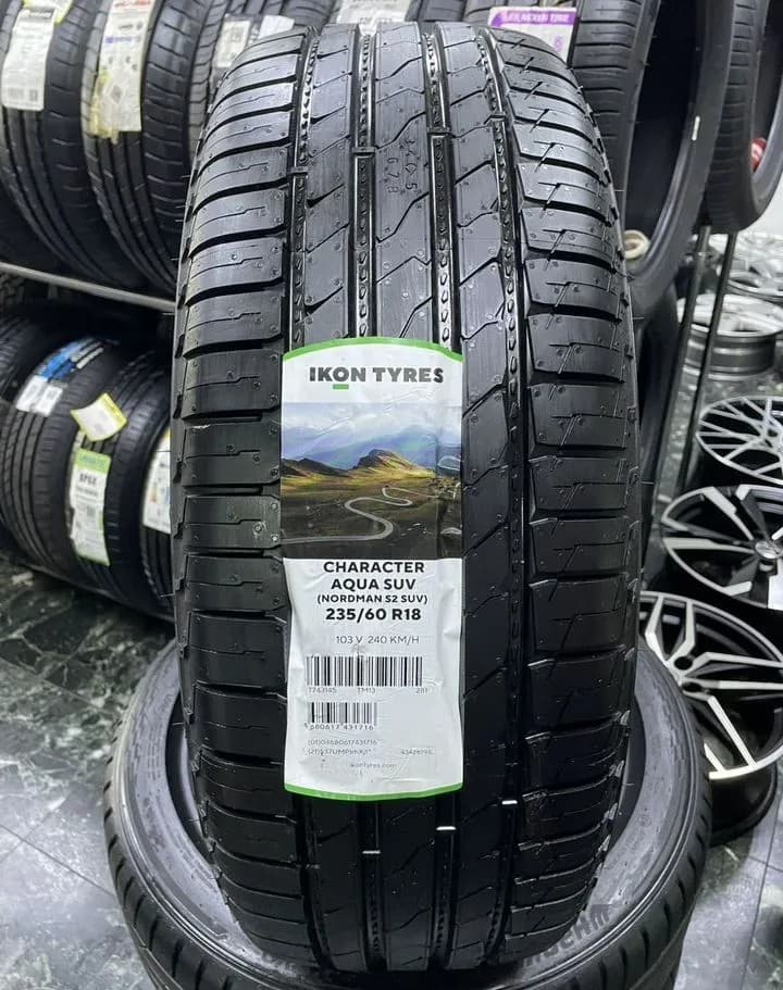 Ikon Character Aqua SUV 235/60 R18 103V