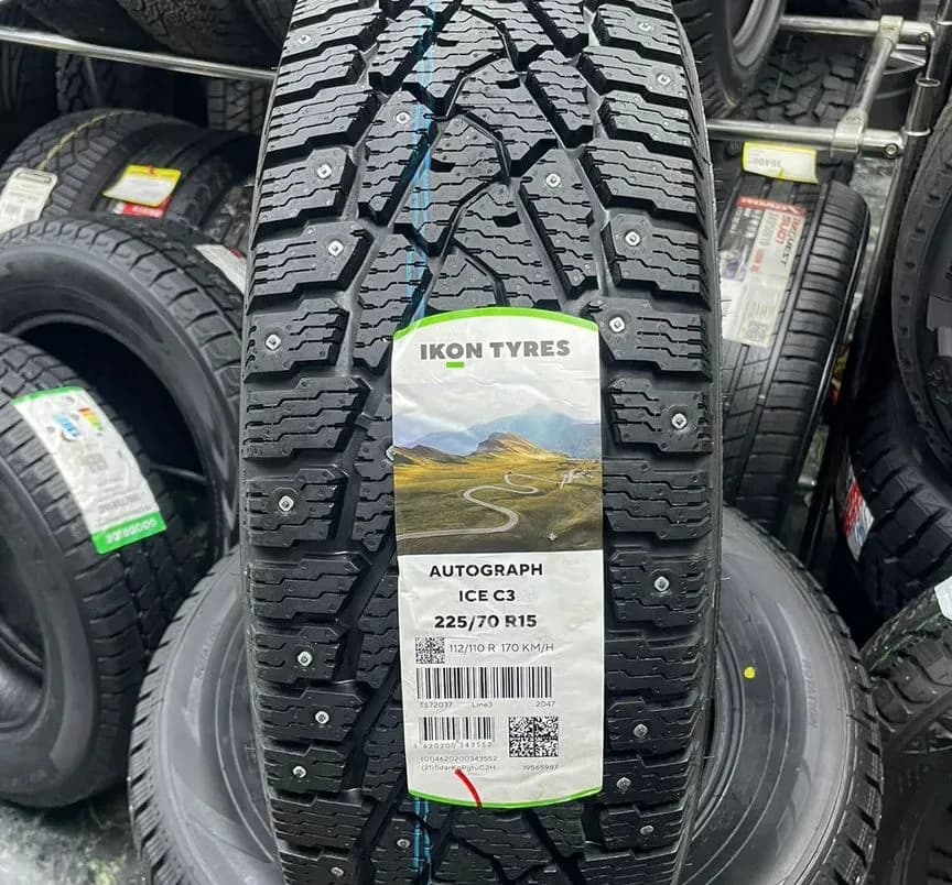 Ikon Autograph Ice C3 225/70 R15C 112R