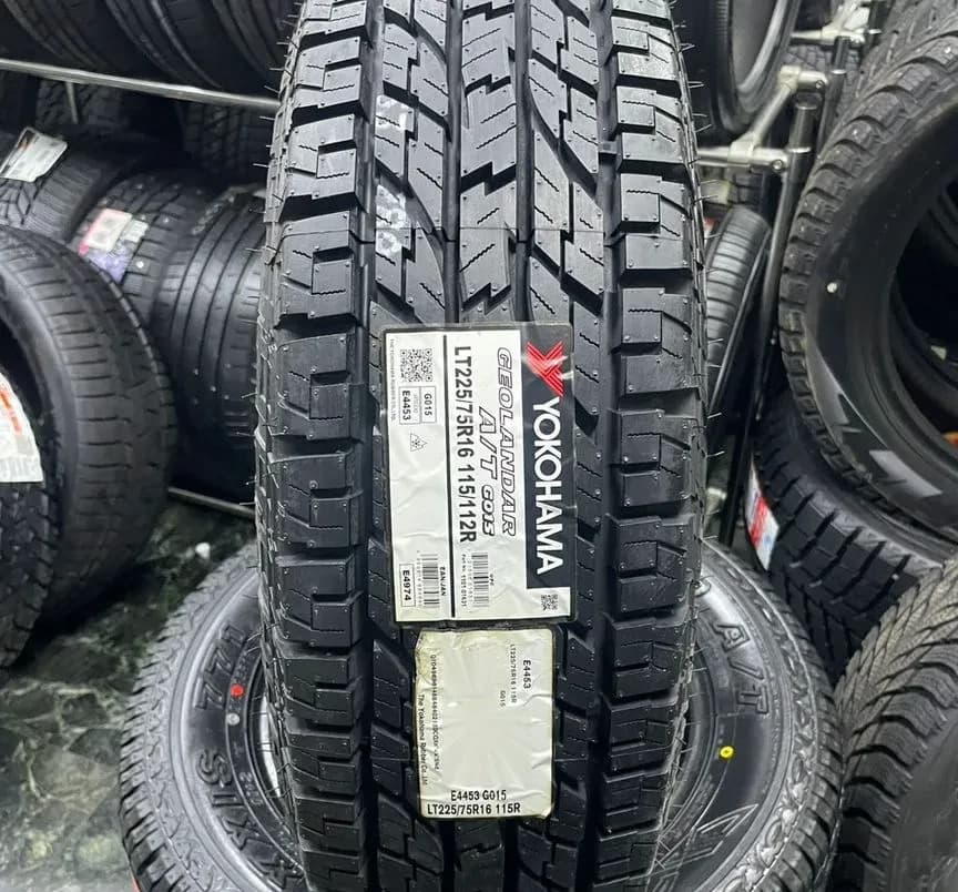 Yokohama Geolandar A/T G015 225/75 R16 115R
