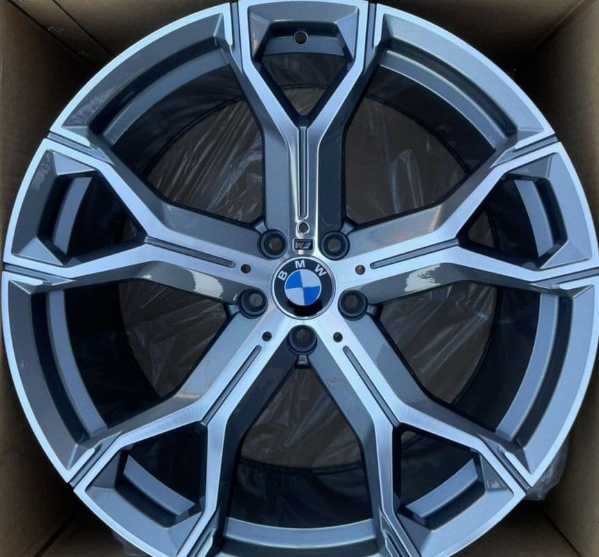 Литые диски DWS BM-6628 9.5×R21 5×112