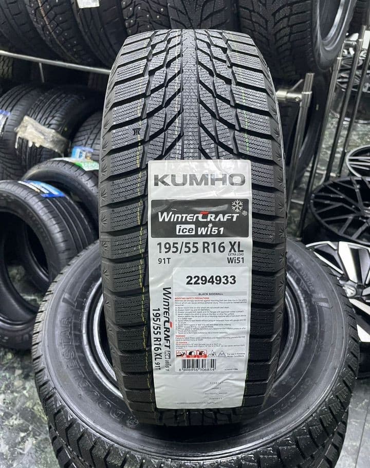 Kumho Wintercraft WI51 195/55 R16 91T XL