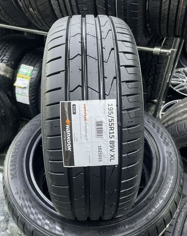 Hankook K125 ventus prime 3 195/55 R15 89V XL