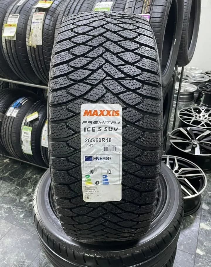 Maxxis Premitra Ice 5 SP5 SUV 265/60 R18 114T