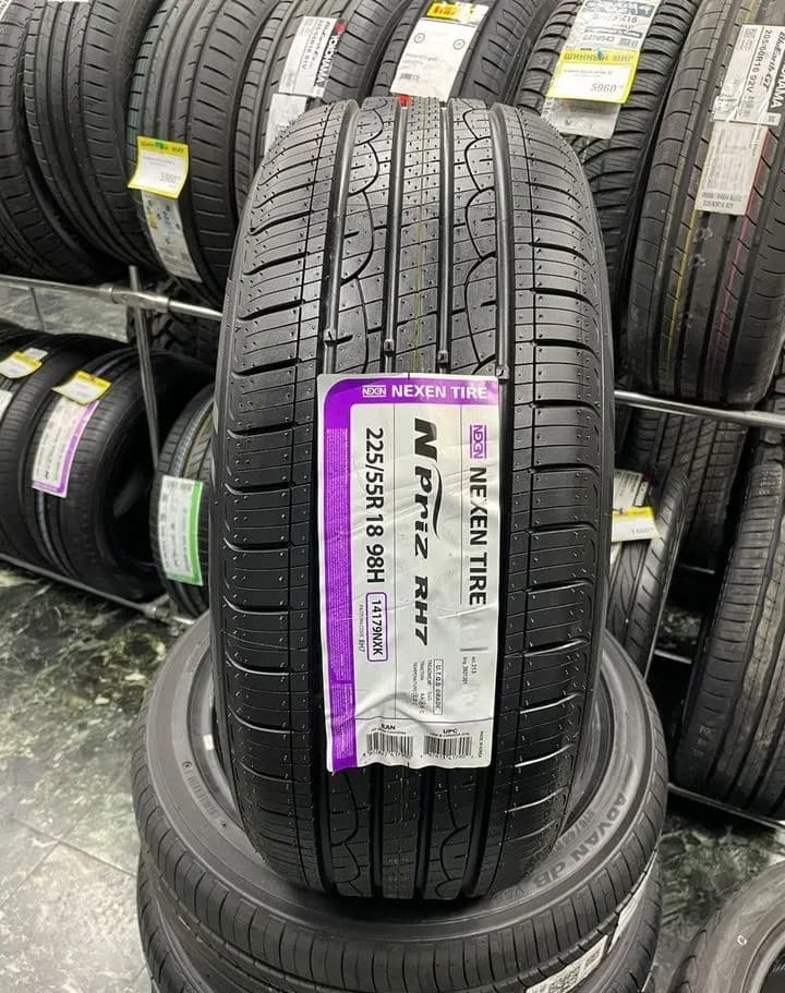 Nexen N'Priz RH7 225/55 R18 98H
