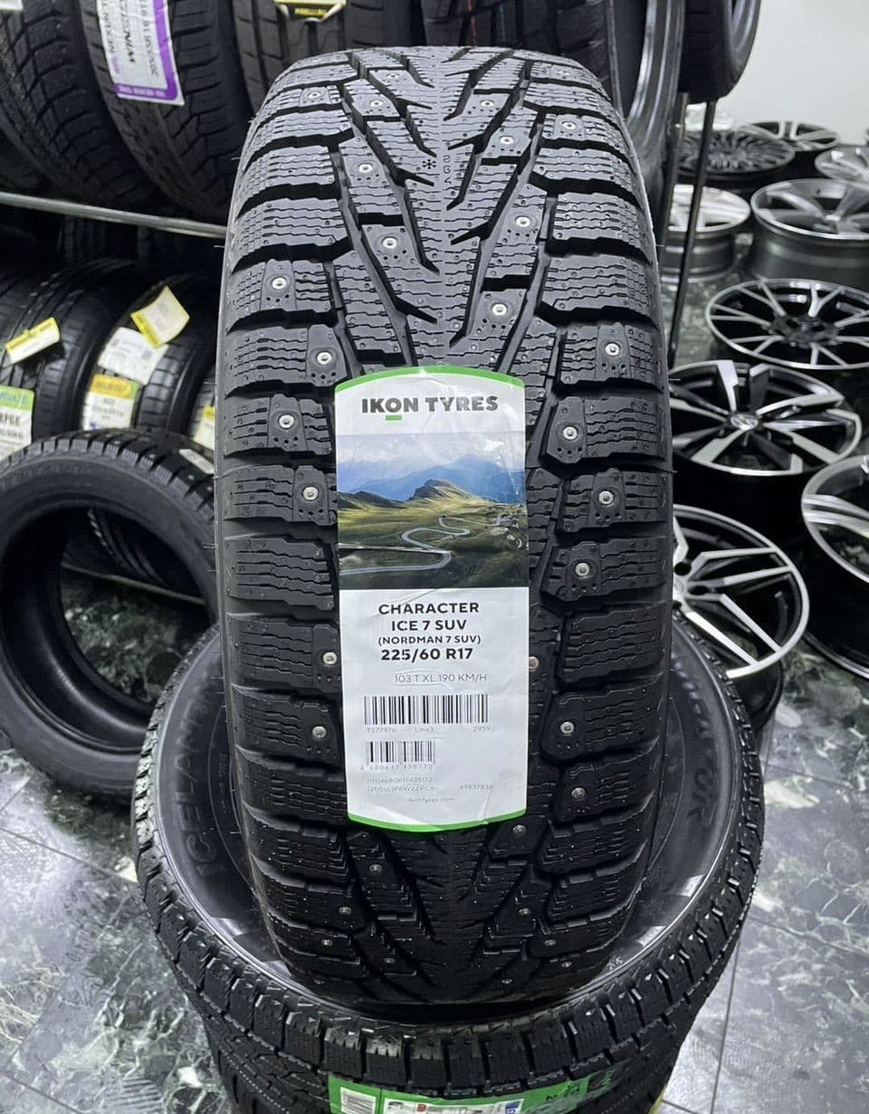 Ikon Character Ice 7 SUV 225/60 R17 103T XL