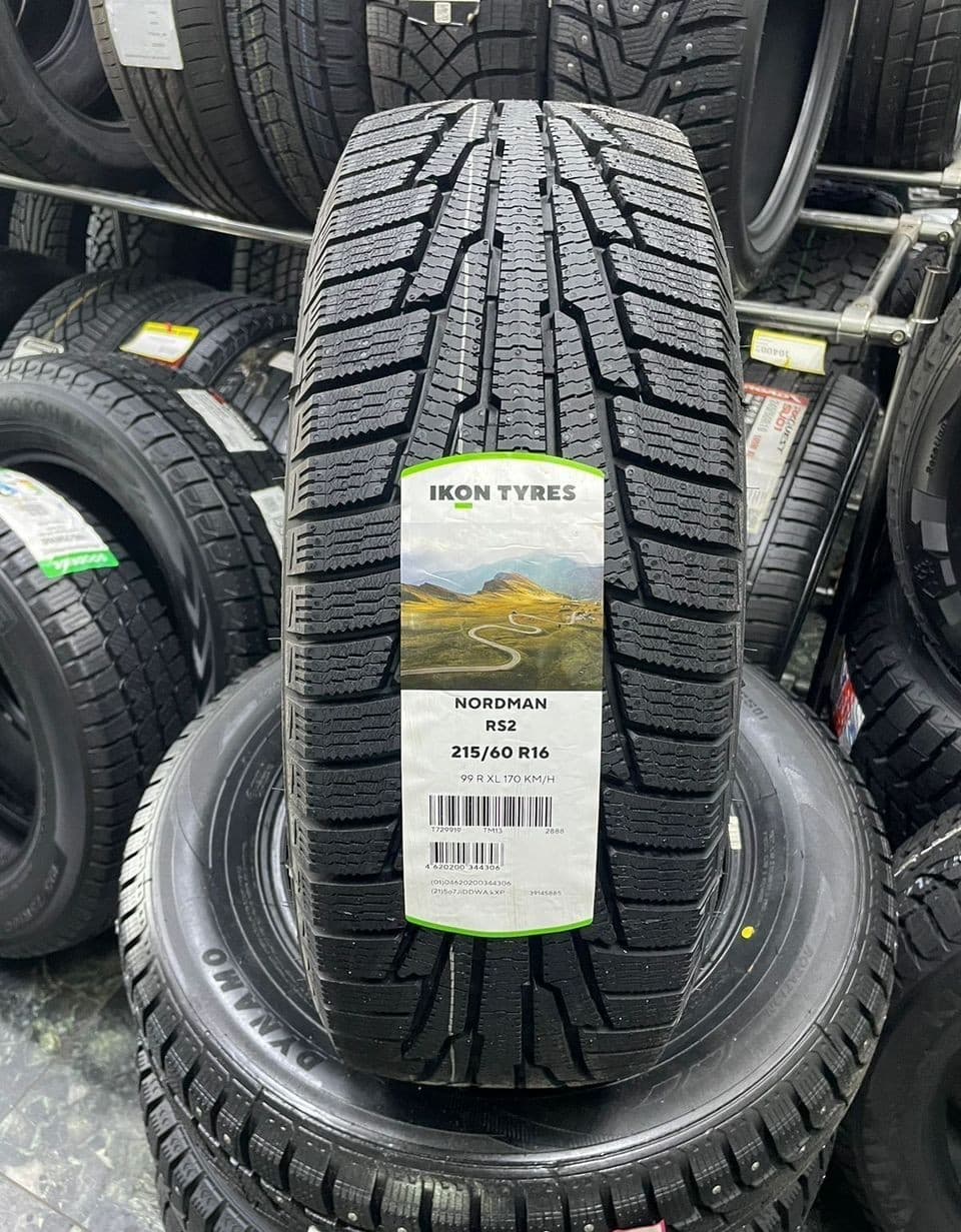 Ikon Nordman RS2 215/60 R16 99R
