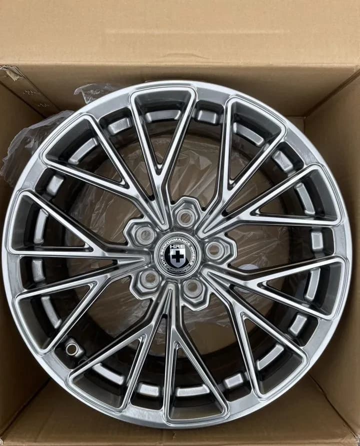Литые диски HRE P101 7.5×R17 5×112