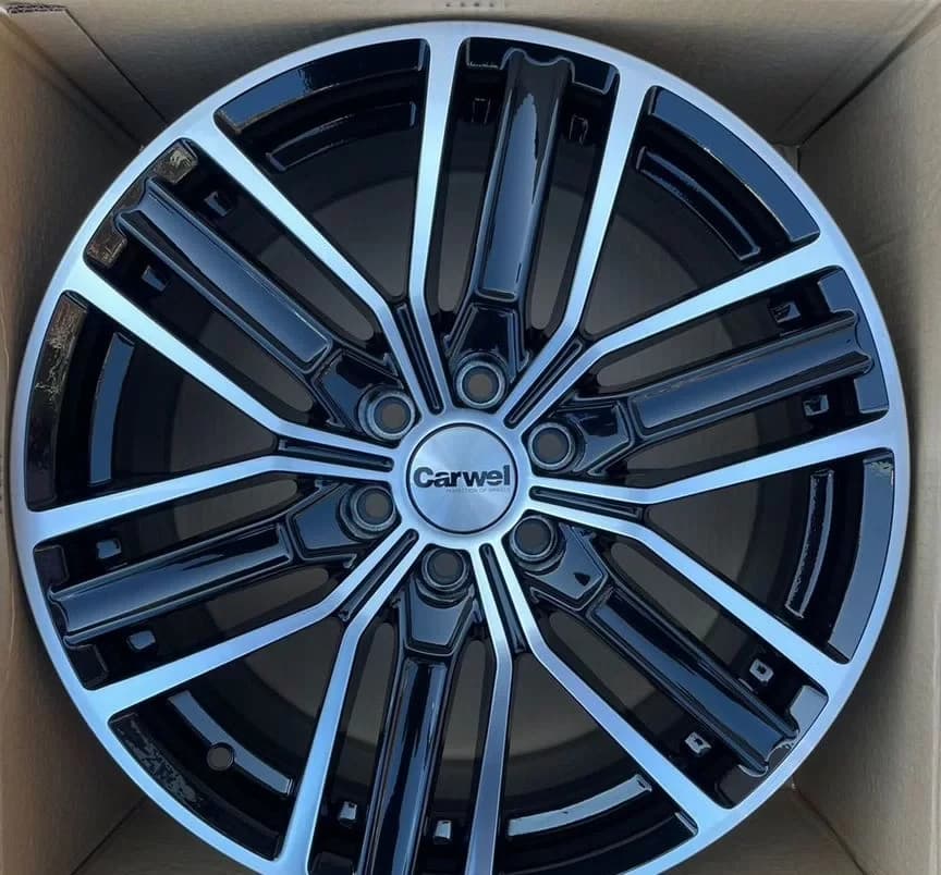 Литые диски Carwel Дельта 116 7.5×R18 6×114.3