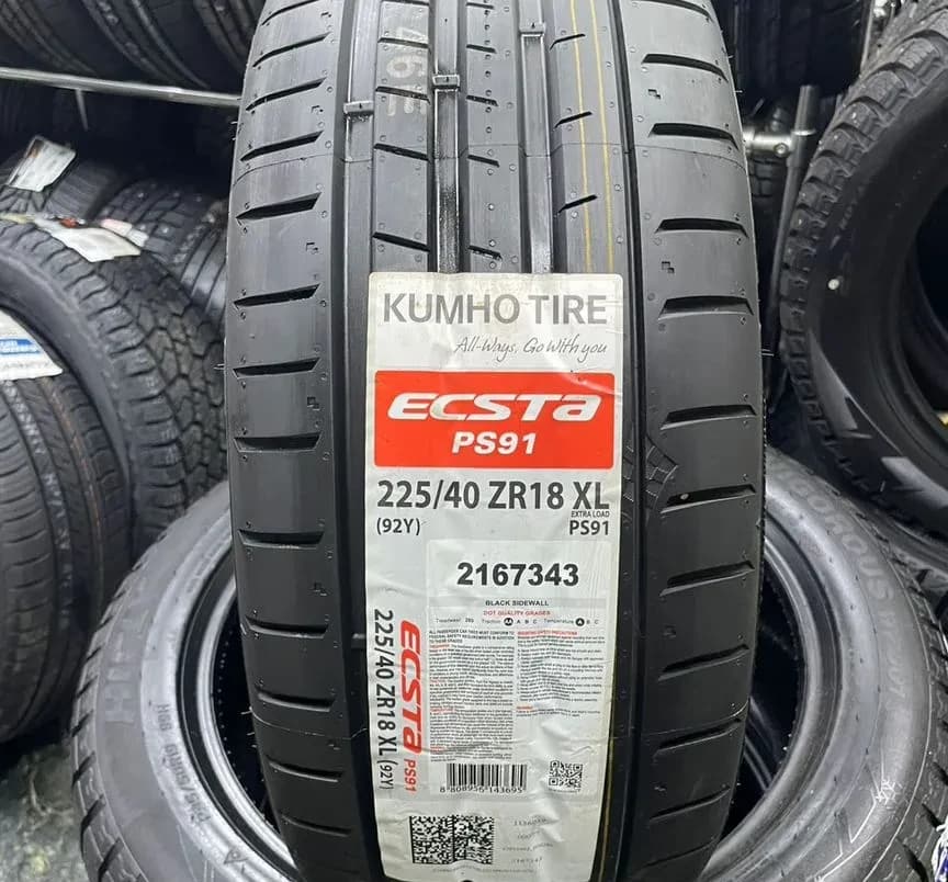 Kumho Ecsta PS91 225/40 R18 92Y