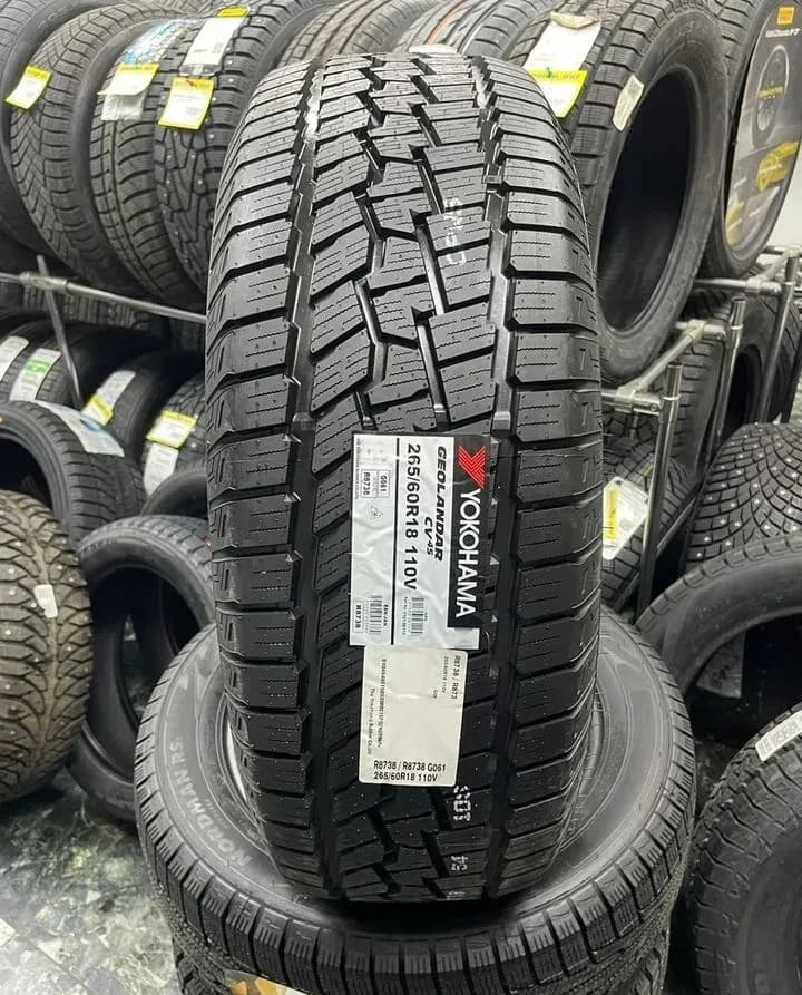 Yokohama Geolandar CV 4S G061 265/60 R18 110V