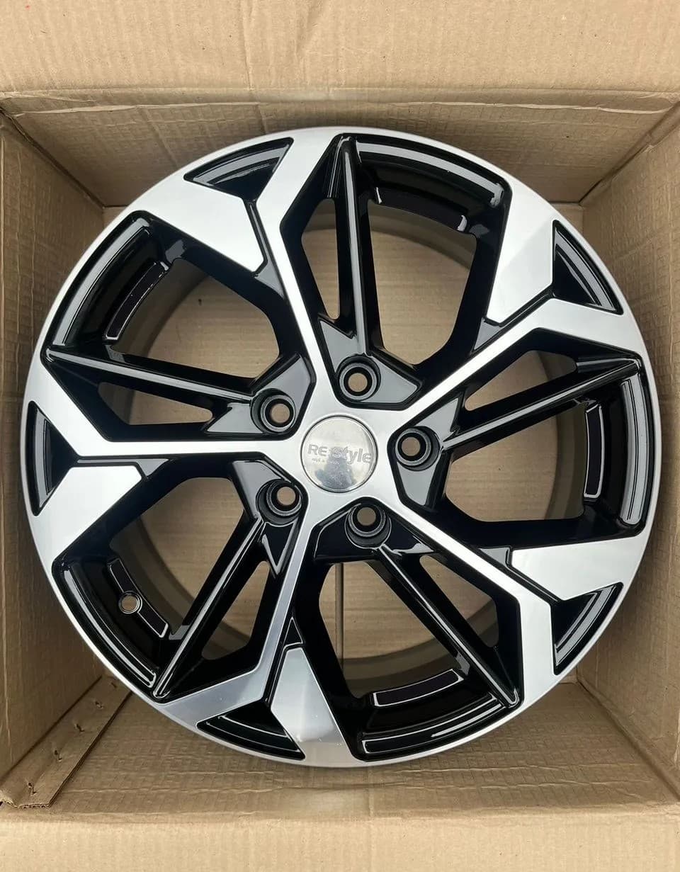 Литые диски K&K KC1062 6.5×R17 5×114.3