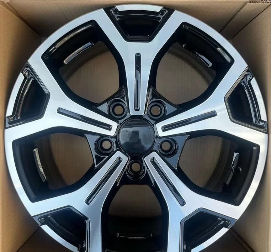 Литые диски Carwel Ессей 105 6.5×R16 5×114.3