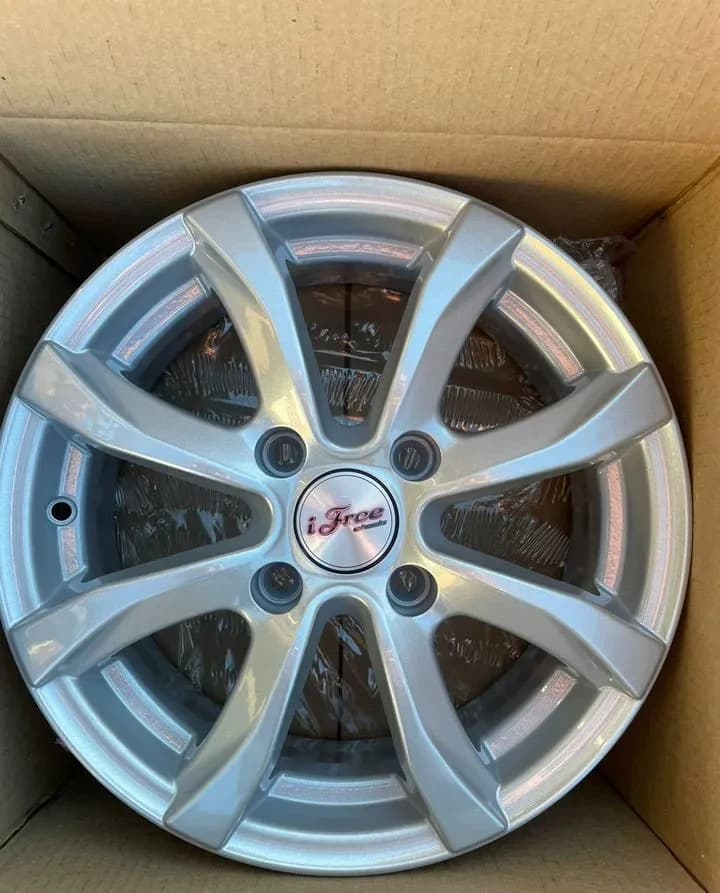 Литые диски iFree Дайс 6×R15 4×114.3