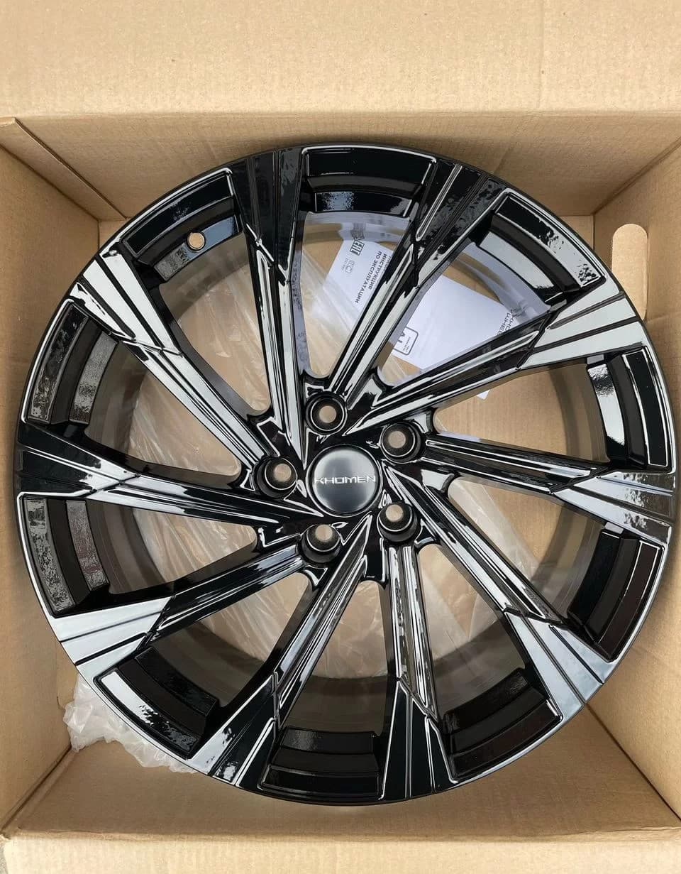 Литые диски Khomen Wheels KHW1901 7.5×R19 5×112