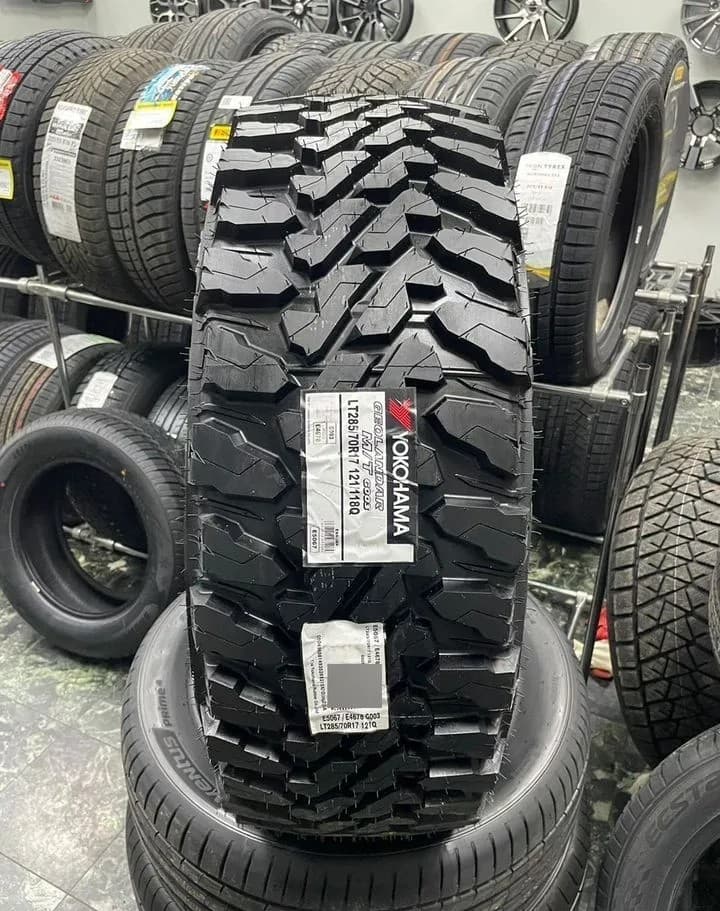 Yokohama Geolandar M/T G003 285/70 R17 121Q