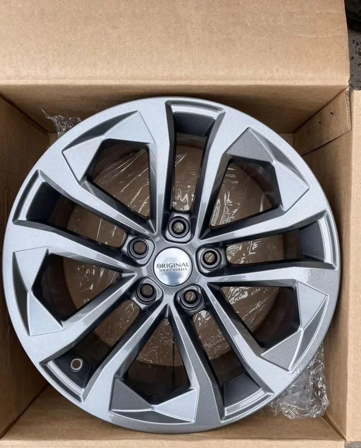 Литые диски Skad Тукан 7×R17 5×114.3
