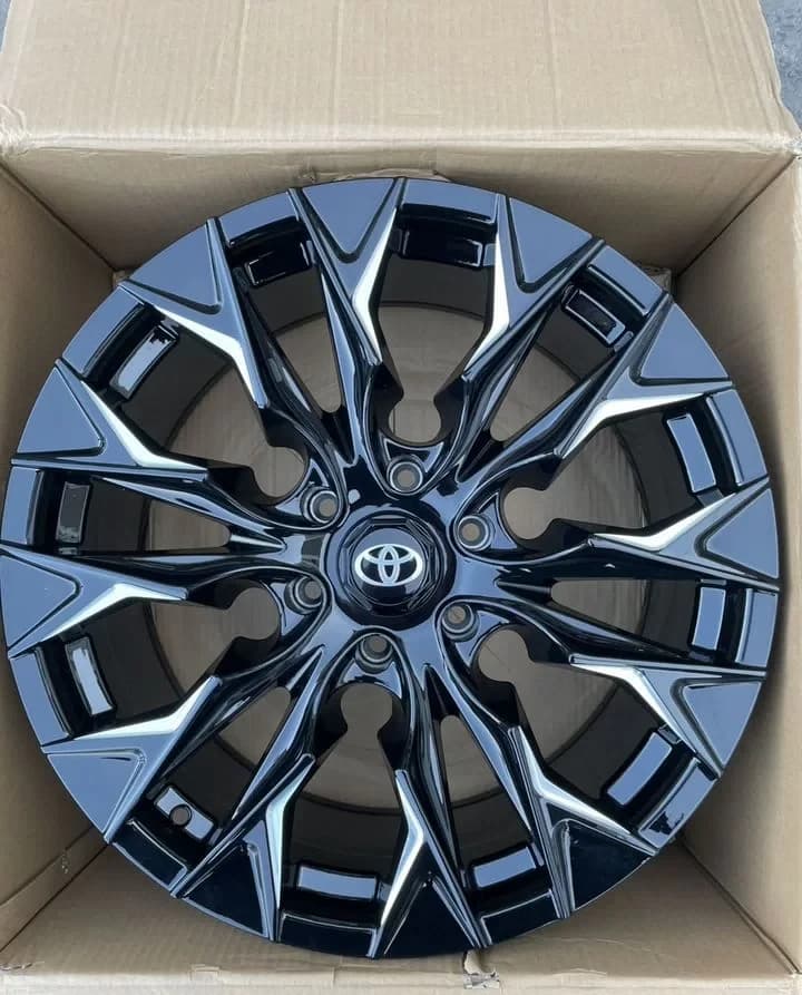 Литые диски FR Replica 5120 9×R20 6×139.7