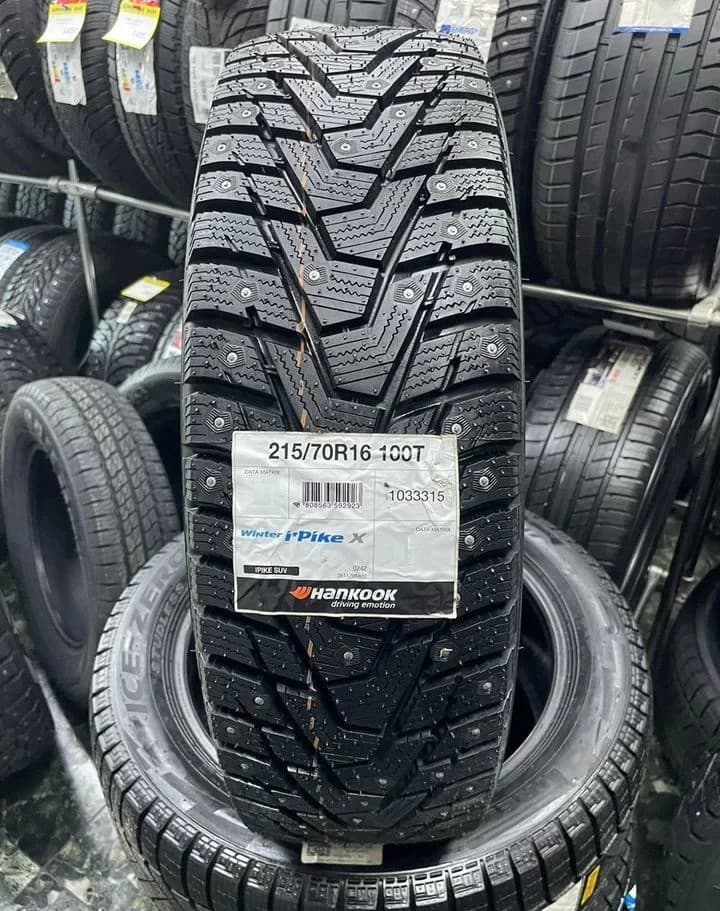 Hankook Winter I'Pike 215/70 R16 100T