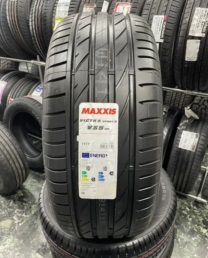 Maxxis Victra Sport VS5 SUV 275/55 R19 111Y