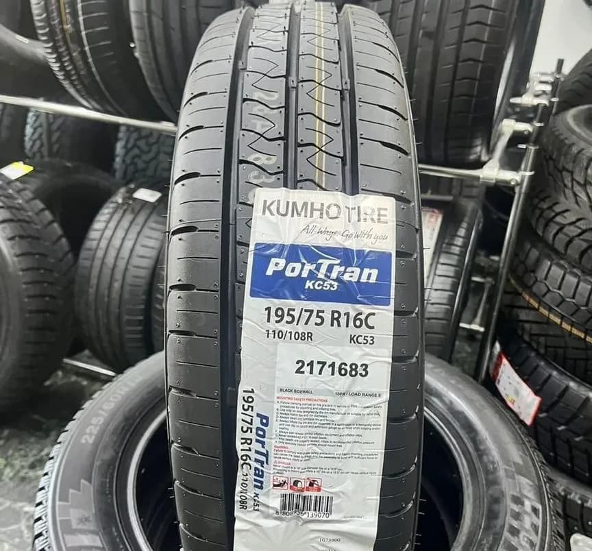 Kumho PorTran KC53 195/75 R16C 110R
