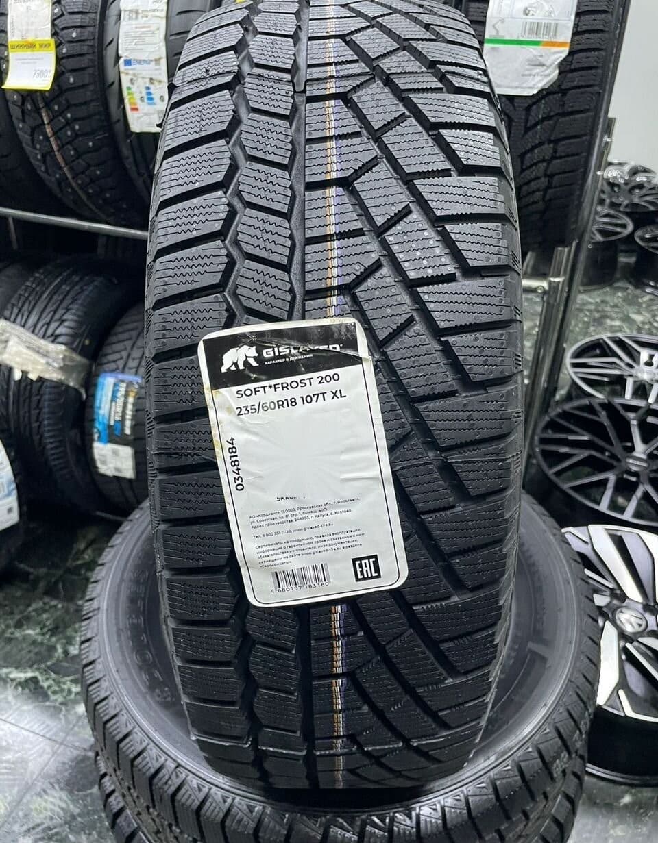 Gislaved Soft Frost 200 235/60 R18 107T XL