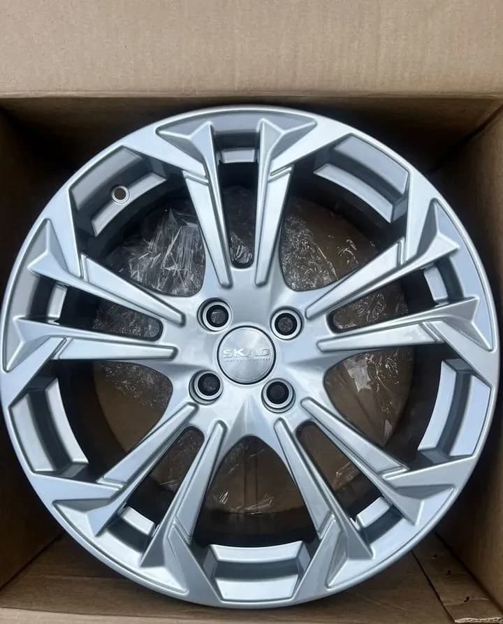 Литые диски K&K КС634 7×R17 4×100