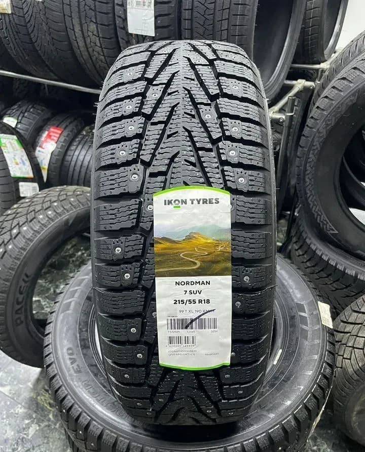 Ikon Nordman 7 SUV 215/55 R18 99T