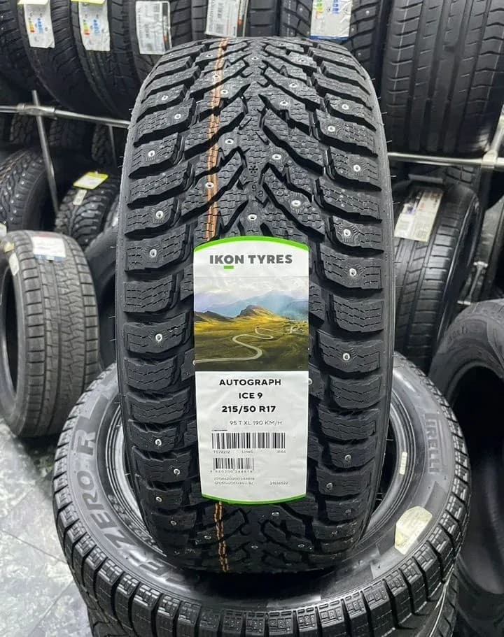 Ikon Autograph Ice 9 215/50 R17 95T