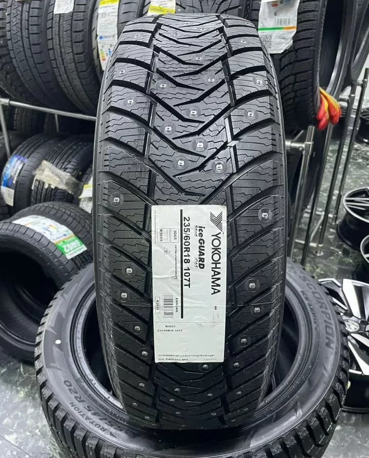 Yokohama Ice Guard Stud IG55 235/60 R18 107T