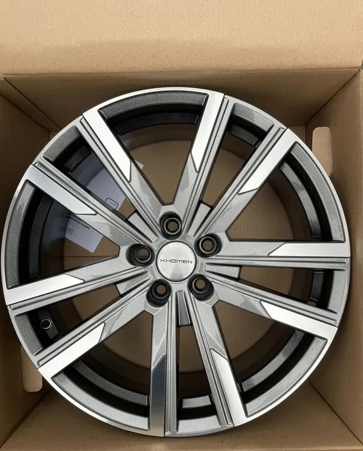 Литые диски Khomen Wheels KHW1905 7.5×R19 5×114.3