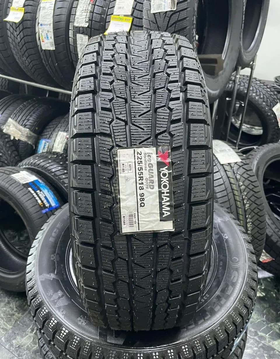 Yokohama Ice Guard SUV G075 225/55 R18 98Q